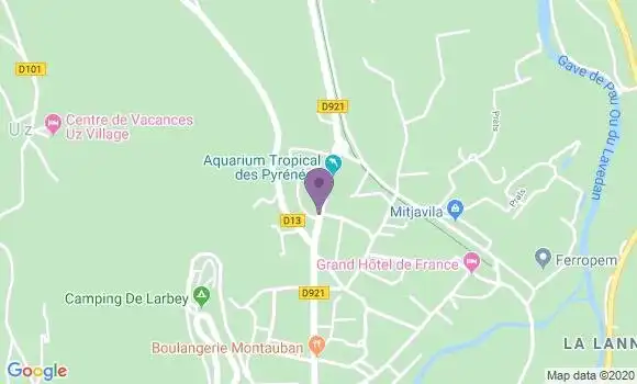 Localisation Laurent Fournier