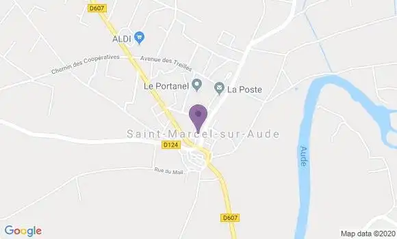 Localisation Fanny Vicente