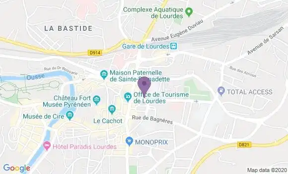 Localisation Alexandre Labazuy