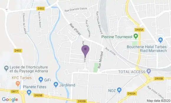 Localisation Christophe Lalanne