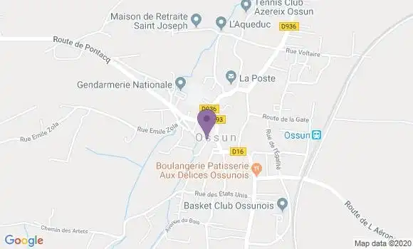 Localisation Charlotte Lamadon