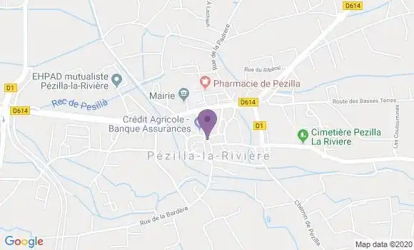 Localisation Marjorie Cabrie