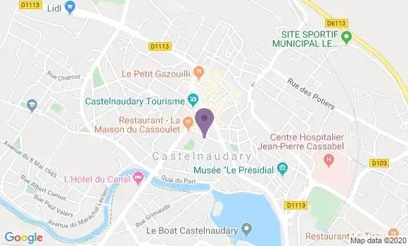 Localisation Alexandre Rabszilber