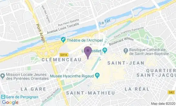Localisation Isabelle Chevrot
