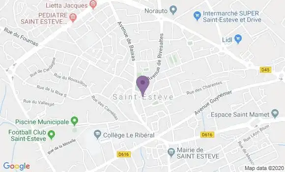 Localisation Samuel Chinarro