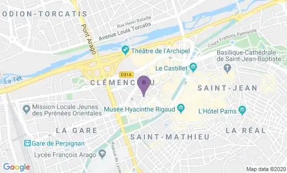 Localisation Sophie Crubezy