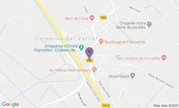 Localisation Claire Adnin