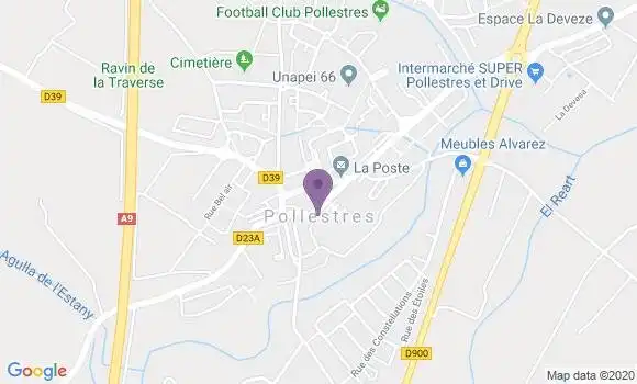 Localisation Delphine Arnal Cassan
