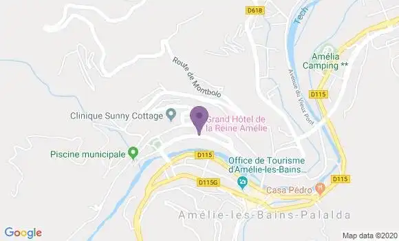 Localisation Thierry Boff