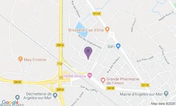 Localisation Philippe Taboureau