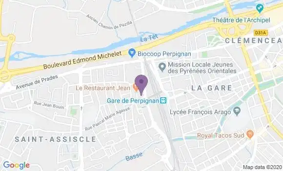 Localisation Jean Michel Tichadou