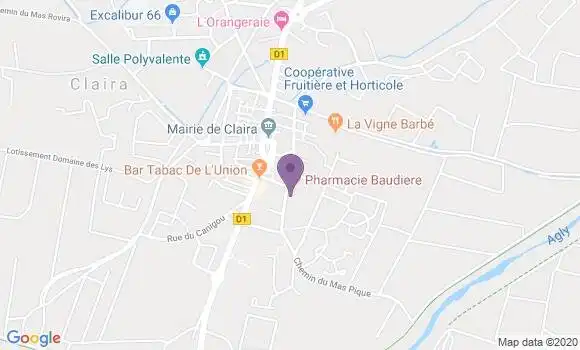 Localisation Lucie Wiegand Raymond