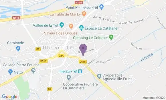 Localisation Marie Wils