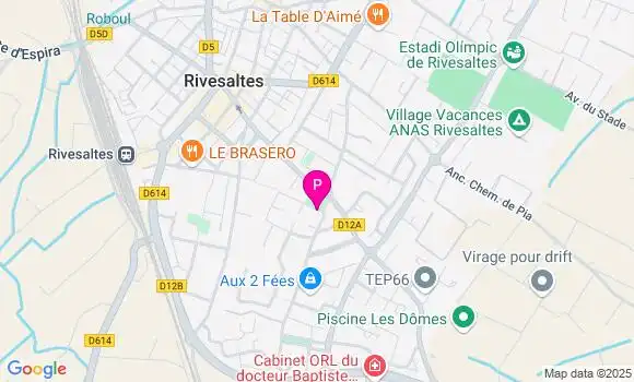 Localisation Hélène Zambon