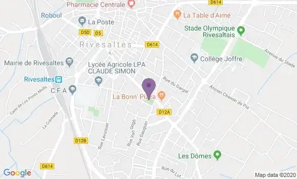 Localisation Martin Achard