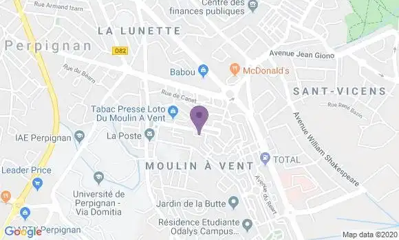 Localisation Emilie Puigsegur