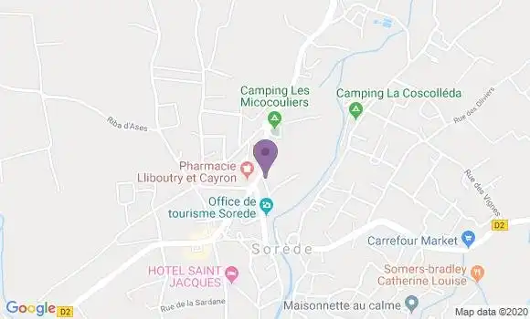 Localisation Fabrice Ritlewski