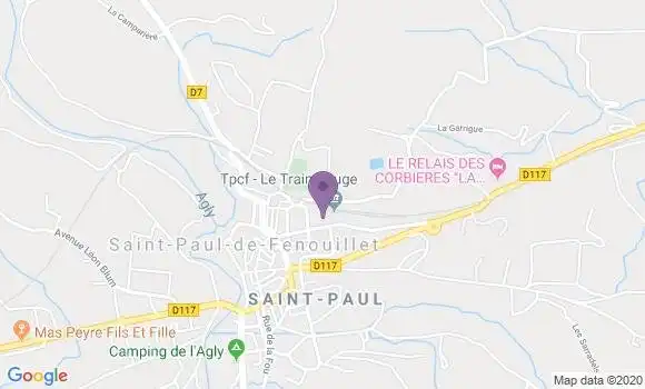 Localisation Patrick Roman