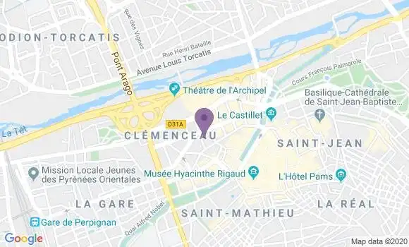 Localisation Pierre Yves Mesple