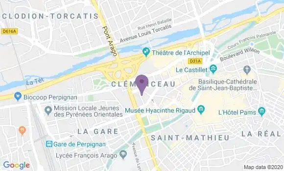 Localisation Céline Moulins