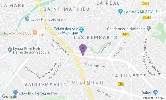 Localisation Nicole Peltier