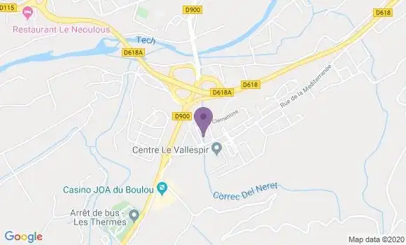 Localisation Franck Jousselin
