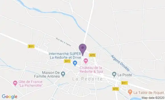 Localisation Julie Beziat