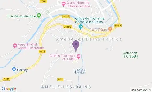Localisation Jean Baptiste Lamontagne