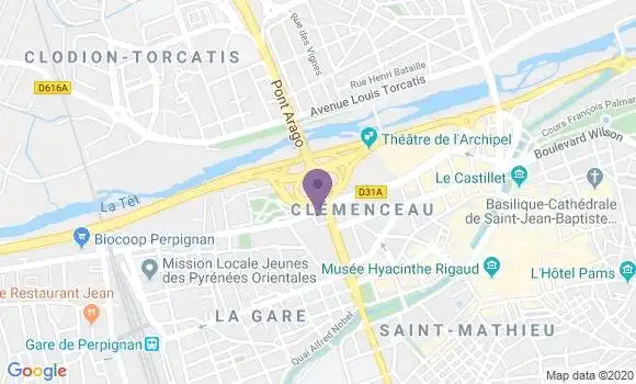 Localisation Vincent Lanthier