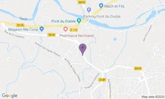 Localisation Laurence Marseu