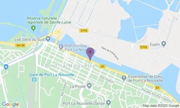 Localisation Laurent Lagane