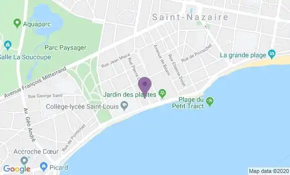 Localisation Camille Fort