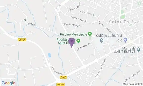 Localisation Julien Gibert