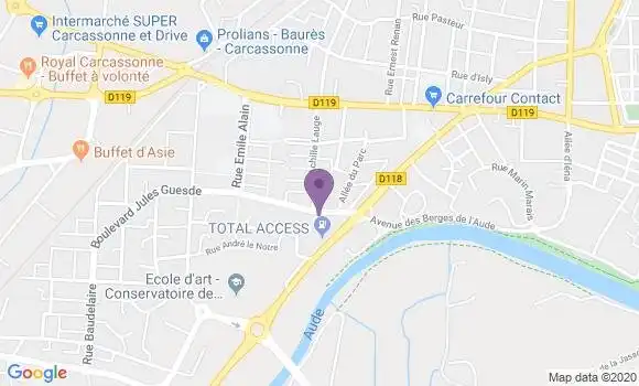 Localisation Françoise Lancon