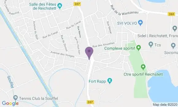 Localisation Marie Laure Martin