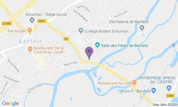 Localisation Oriane Mermet
