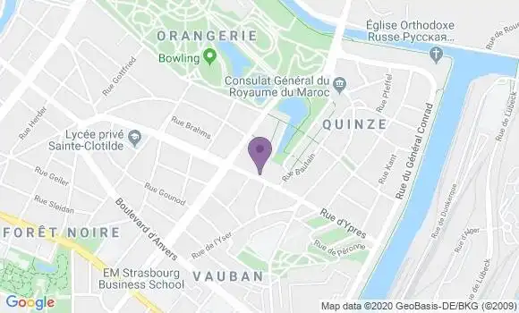 Localisation Kilian Neidl