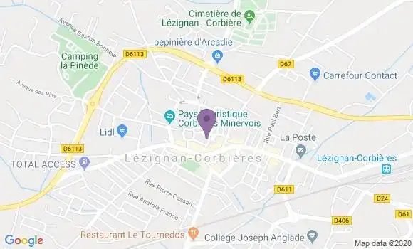 Localisation Bernard Luc