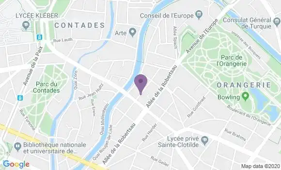 Localisation Marion Nizard