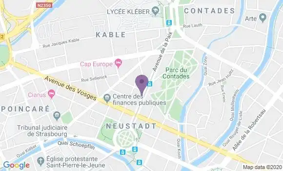 Localisation Hélène Kuntzel