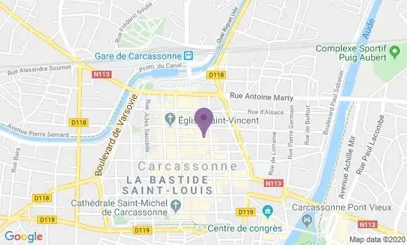 Localisation Philippe Malaterre