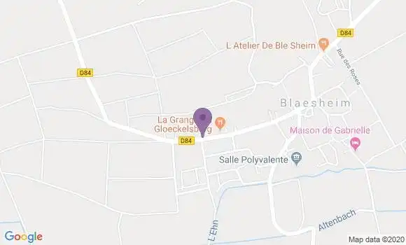 Localisation Viviane Leguede