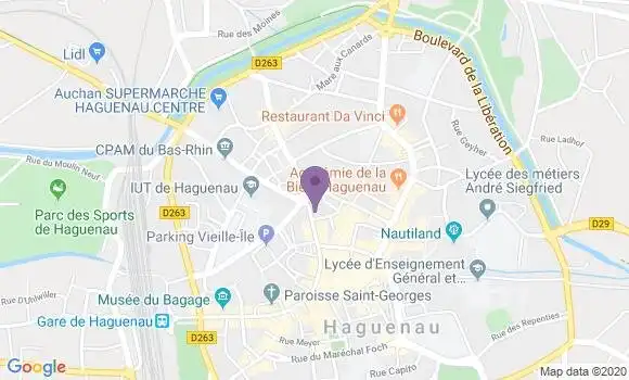 Localisation Amaury Loignon