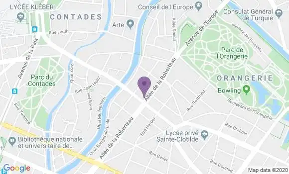 Localisation Arnaud Hansmaennel