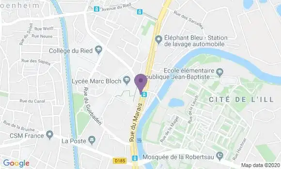 Localisation Maxime Issler