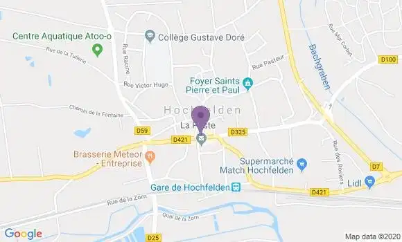 Localisation Anne Clavel Ville