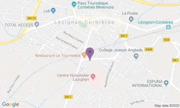 Localisation Christian Mimouni
