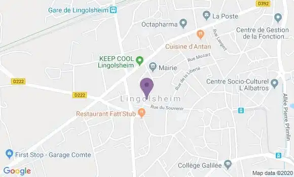 Localisation Sébastien Cornu