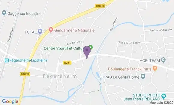Localisation Laure Courtot