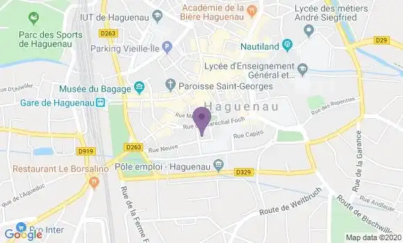 Localisation Magalie Daian